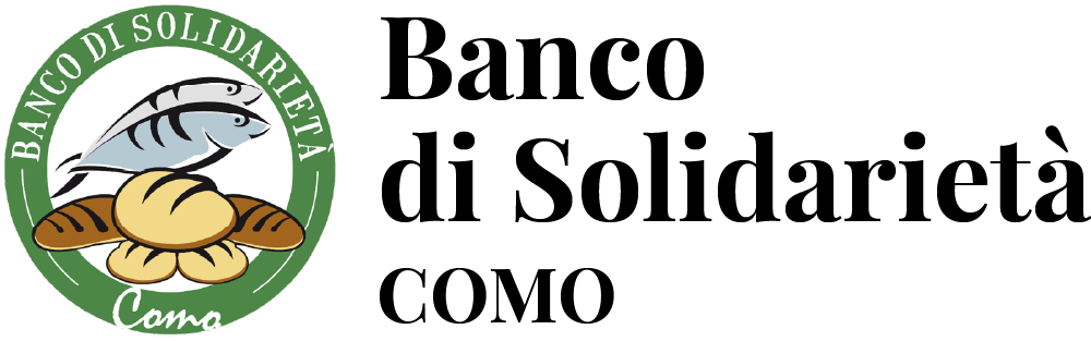 Logo + Scritta Banco di solidarietà di Como
